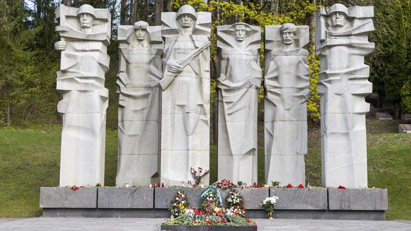 Lietuvos rusai mini sovietų pergalės prieš nacistinę Vokietiją dieną