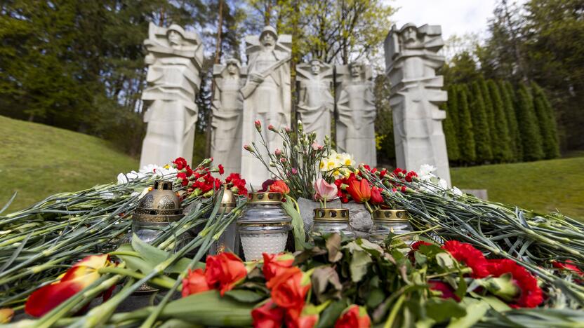 Lietuvos rusai mini sovietų pergalės prieš nacistinę Vokietiją dieną