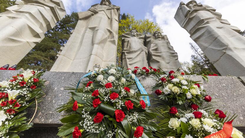 Lietuvos rusai mini sovietų pergalės prieš nacistinę Vokietiją dieną