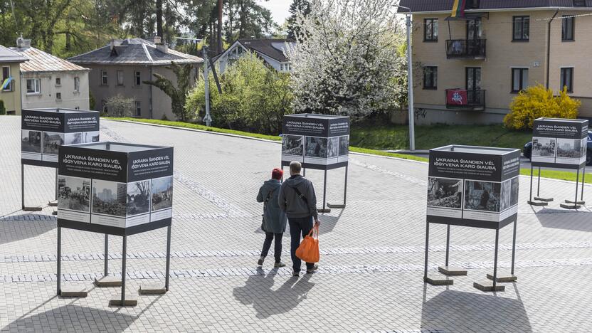 Lietuvos rusai mini sovietų pergalės prieš nacistinę Vokietiją dieną