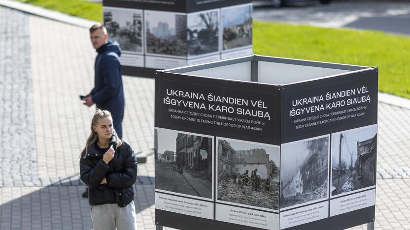 Lietuvos rusai mini sovietų pergalės prieš nacistinę Vokietiją dieną