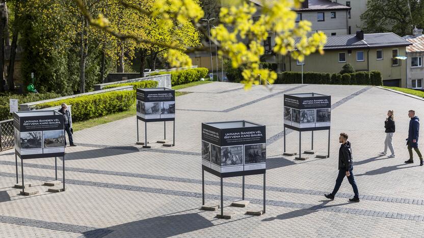 Lietuvos rusai mini sovietų pergalės prieš nacistinę Vokietiją dieną