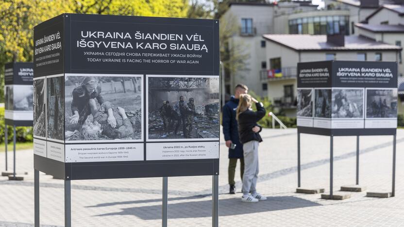 Lietuvos rusai mini sovietų pergalės prieš nacistinę Vokietiją dieną