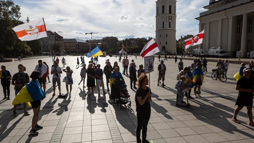 16-asis Pirmadienio mitingas už Ukrainą