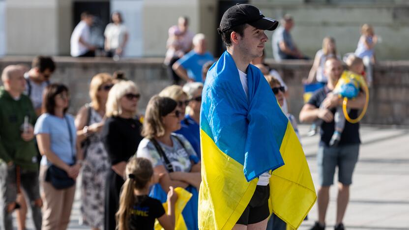 16-asis Pirmadienio mitingas už Ukrainą