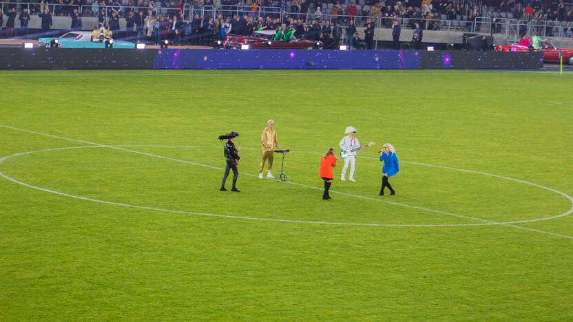 Dariaus ir Girėno stadiono atidarymo koncertas