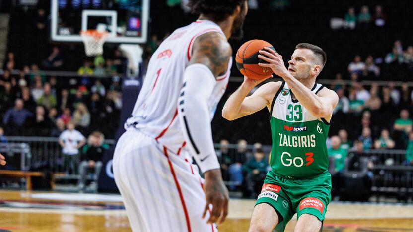 Kauno „Žalgiris“ – Utenos „Uniclub Casino-Juventus“ (92:62)