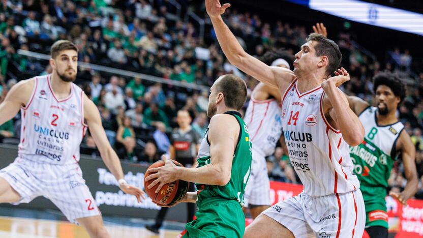 Kauno „Žalgiris“ – Utenos „Uniclub Casino-Juventus“ (92:62)