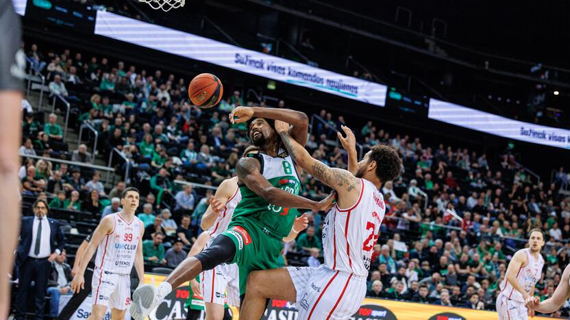 Kauno „Žalgiris“ – Utenos „Uniclub Casino-Juventus“ (92:62)