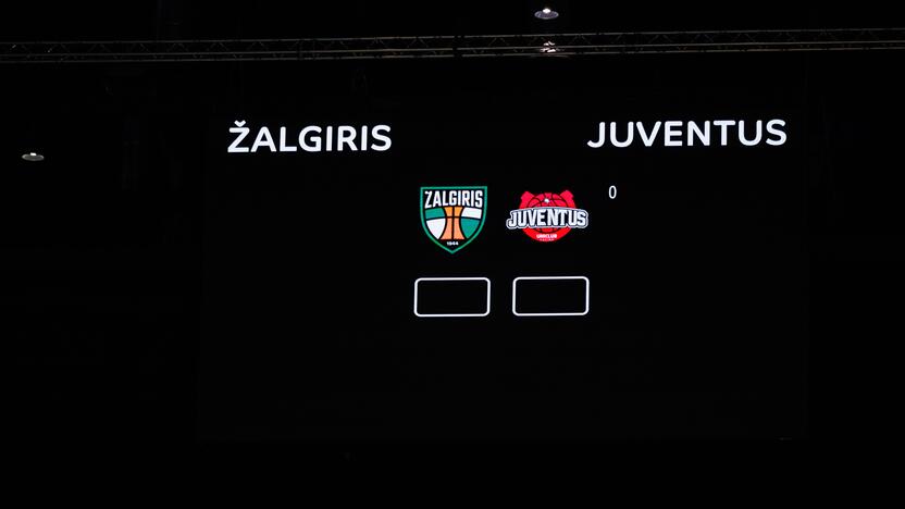 Kauno „Žalgiris“ – Utenos „Uniclub Casino-Juventus“ (92:62)