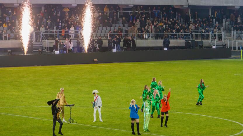 Dariaus ir Girėno stadiono atidarymo koncertas