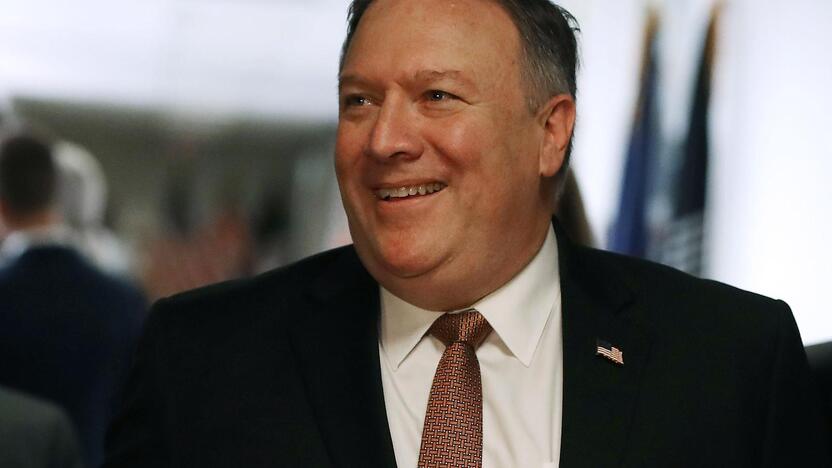 Mike'as Pompeo