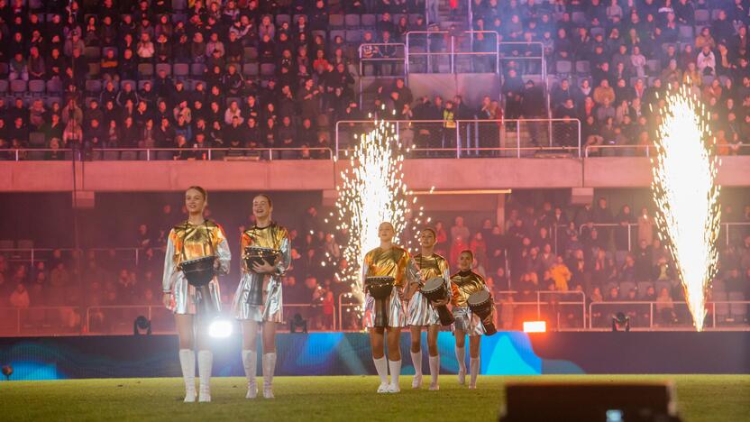 Dariaus ir Girėno stadiono atidarymo koncertas