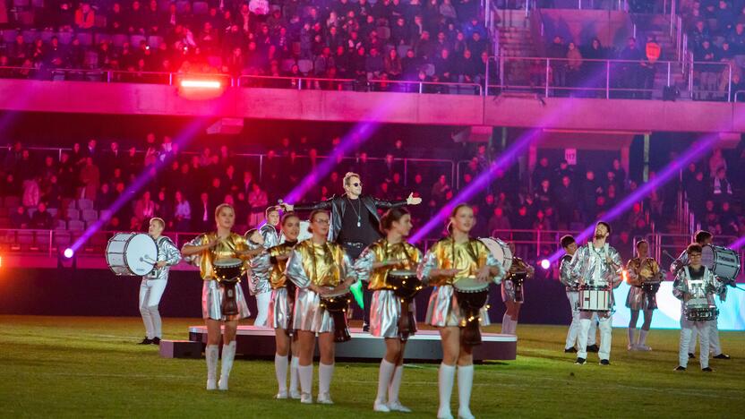 Dariaus ir Girėno stadiono atidarymo koncertas