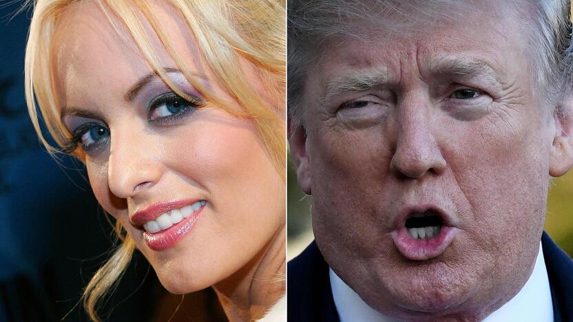 Stormy Daniels ir Donaldas Trumpas