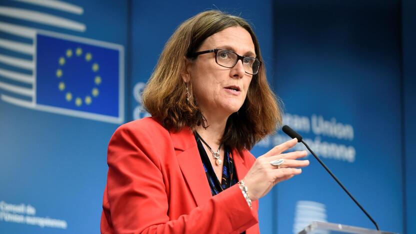 Cecilia Malmstrom