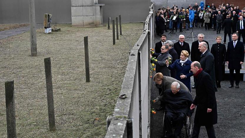 Berlyno sienos griūties 30-mečio minėjimas Vokietijoje