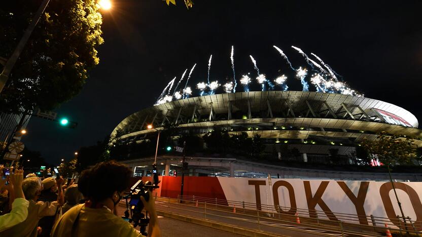 Tokijo paralimpinių žaidynių uždarymo ceremonija