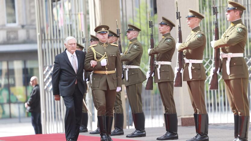 G. Nausėdos inauguracija Seime