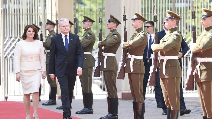 G. Nausėdos inauguracija Seime