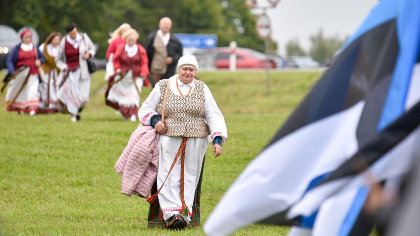 Baltijos kelio 35-ųjų metinių minėjimas