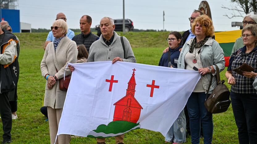 Baltijos kelio 35-ųjų metinių minėjimas