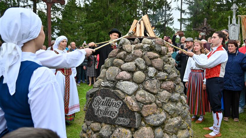 Baltijos kelio 35-ųjų metinių minėjimas