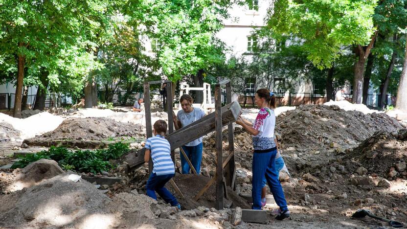 Didžiosios sinagogos archeologiniai radiniai