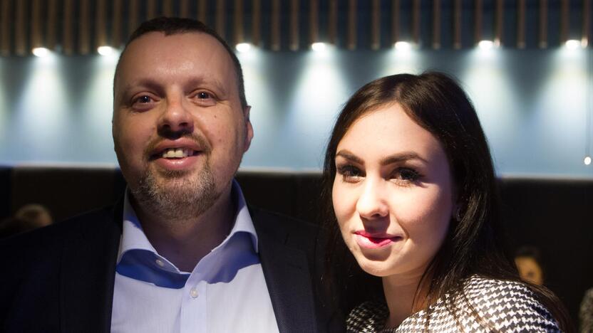 Andrius Užkalnis ir Fausta Marija Leščiauskaitė