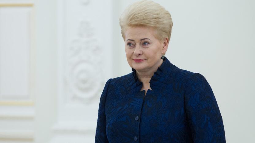 Dalia Grybauskaitė