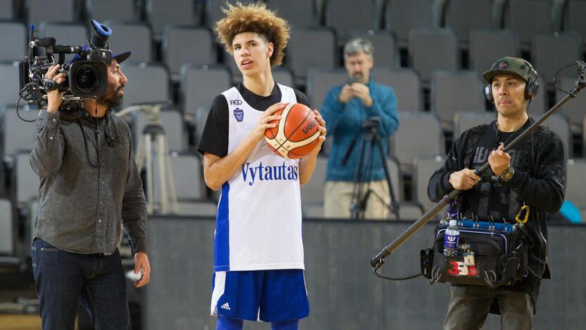 LaMelo Ballas