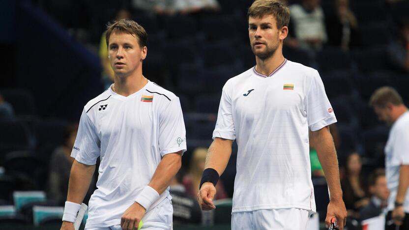 Ričardas Berankis ir Laurynas Grigelis