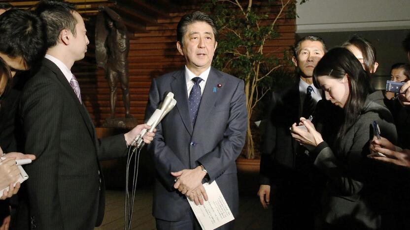 Shinzo Abe