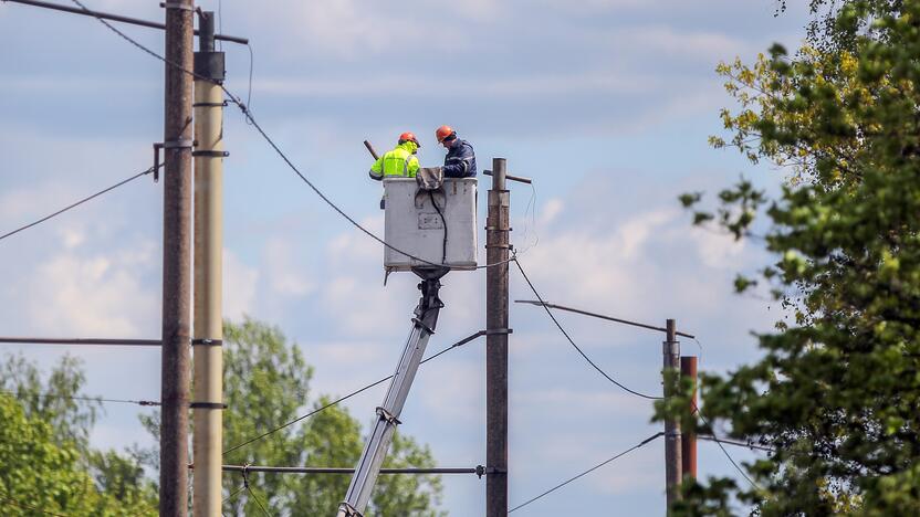 Taupo: mieste įdiegtas LED apšvietimas leidžia sunaudoti mažiau elektros.