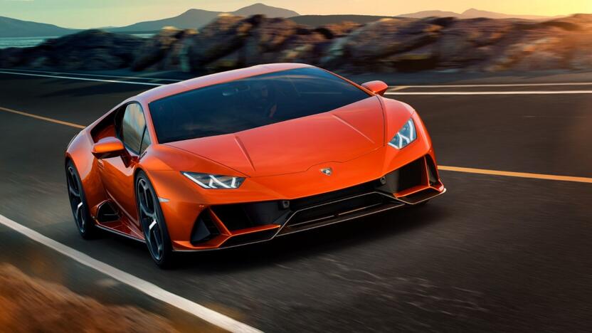 Pirkinys: praeitą mėnesį Lietuvoje buvo įregistruotas "Lamborghini Huracan"