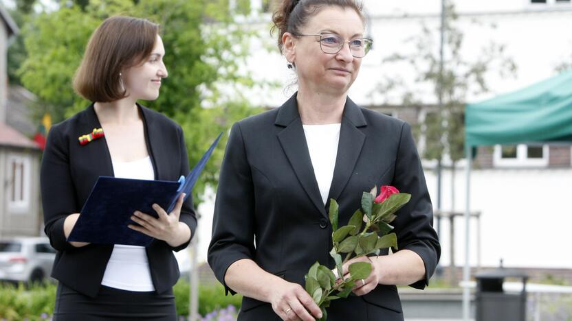 Apdovanoti Klaipėdos pareigūnai