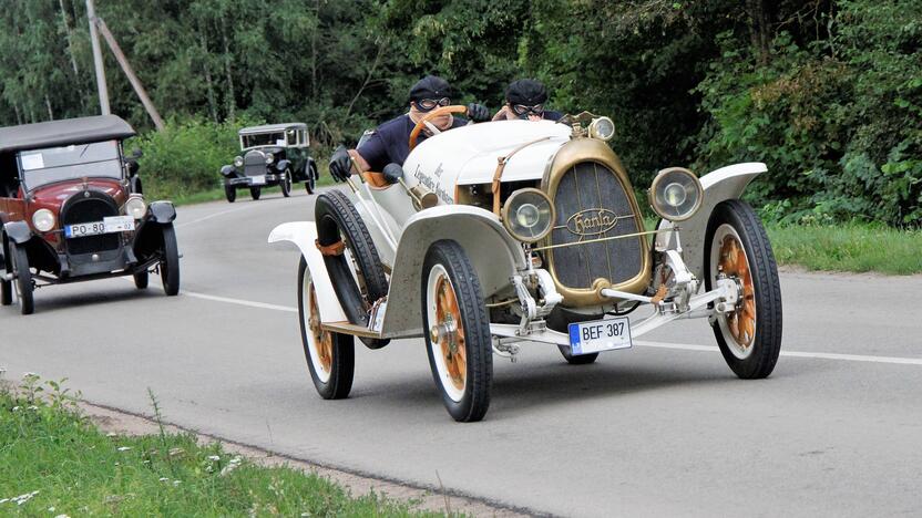 Gražuolis: daugiausia dėmesio sulaukė 1914-aisiais dienos šviesą išvydęs "Hansa G 12/36 Renntorpedo".