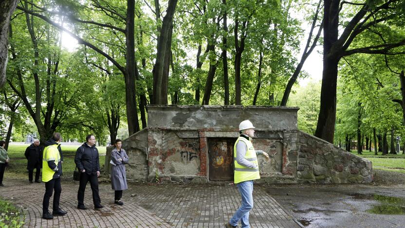 Rekomendacija: po išsamios ekspertizės Skulptūrų parke želdinių specialistai gerokai sumažino nukirsti planuotų medžių skaičių.