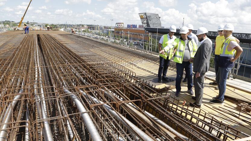 Suma: šiais metais Baltijos žiedinėje sankryžoje numatyta atlikti darbų už 14 mln. eurų.