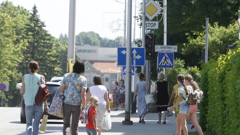 Pasirinkimas: trijų Gargždų gatvių gyventojai raginami išreikšti nuomonę dėl J.Janonio, P.Cvirkos ir Butkų Juzės gatvių pavadinimų keitimo.