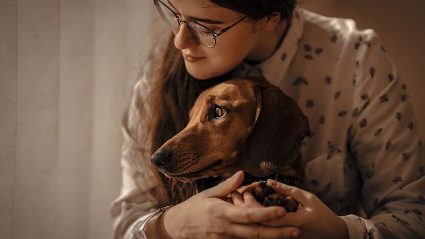 Rūpestis: I. Urbonaitė pripažįsta, kad gyvūnų šeimininkai neretai yra linkę labiau tikėti internete randama klaidinga informacija nei veterinarijos gydytoju.