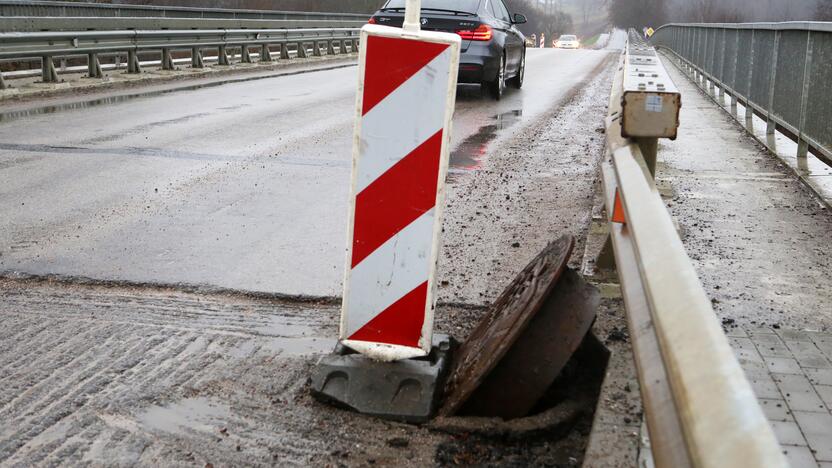 Rekonstrukcija: Automobilių kelių direkcijos laikysena įsiutino Klaipėdos rajono vadovus.