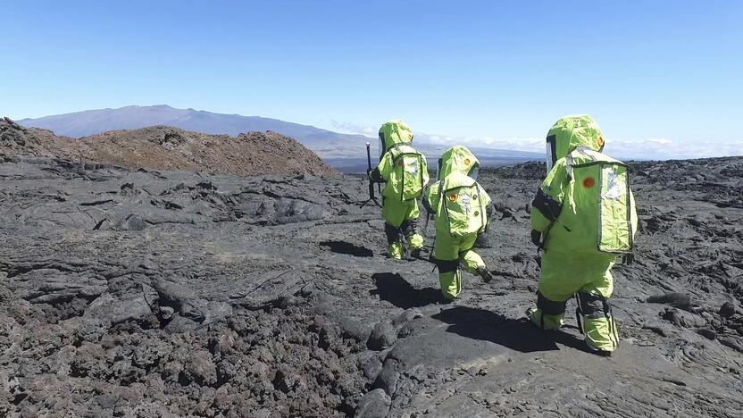 Ieško: NASA vėl kviečia savanorius, kurie būtų pasiryžę visus metus gyventi imituotoje Marso kolonijoje.