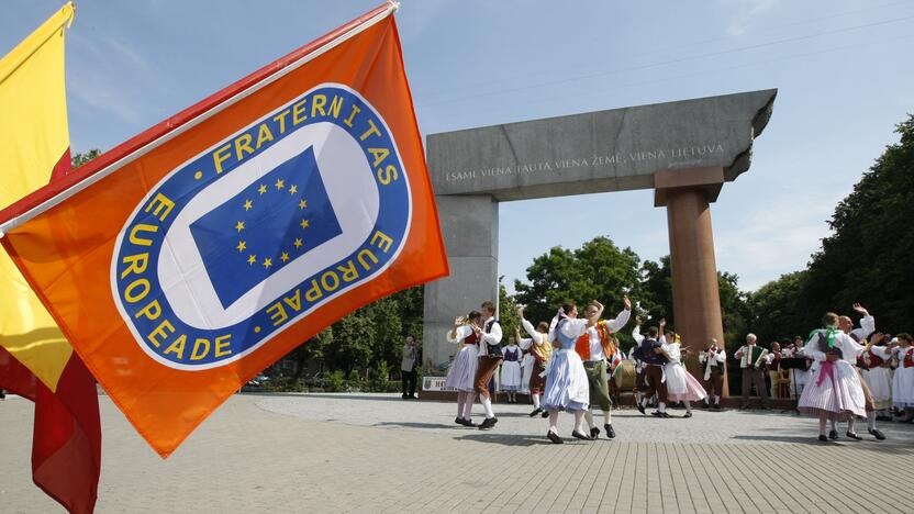 Laukimas: jau šį trečiadienį prasidės ir iki pat sekmadienio Klaipėdoje truks tarptautinis folkloro festivalis "Europiada".