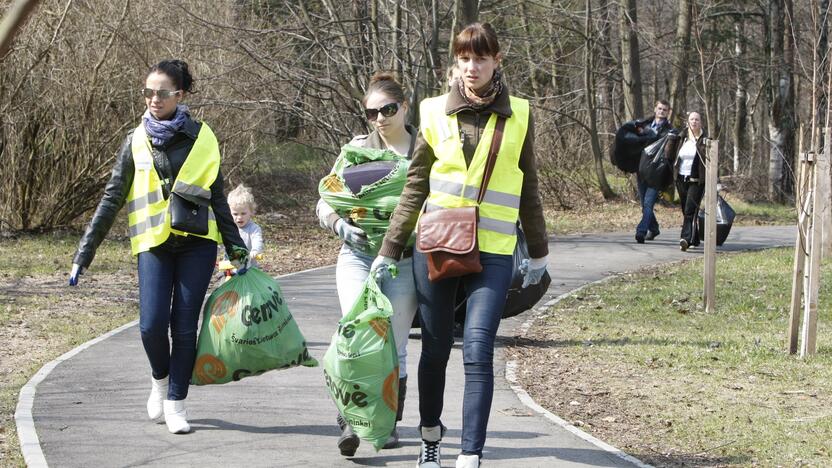 Prasidės: aktyvūs savanoriai ir vėl švarins Klaipėdą.