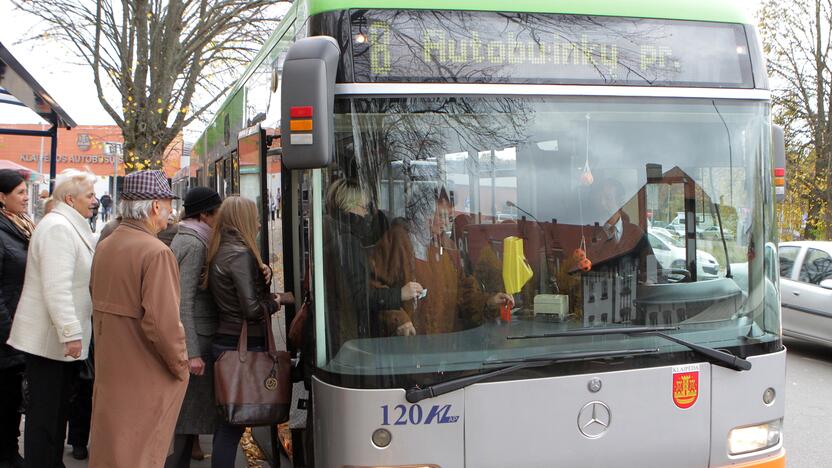 Sugrįš: keičiami ne tik maršrutai, bet ir autobusai, kurie galės talpinti daugiau žmonių.