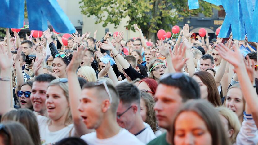 Skaičiai: šiemet beveik visose Klaipėdos aukštosiose mokyklose studijuoti pradės daugiau pirmakursių nei pernai.