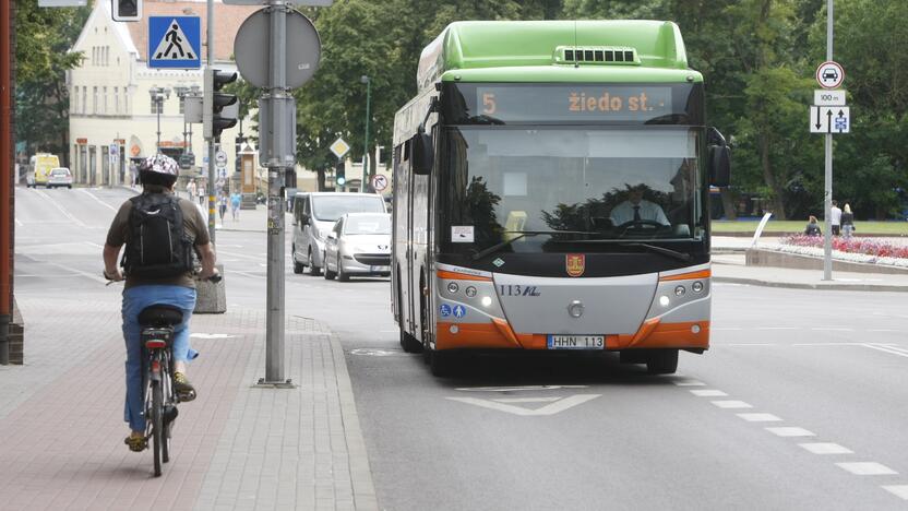 Patvirtino: viešojo transporto paslaugos atvykusiesiems iš Ukrainos – vis dar bus nemokamos.