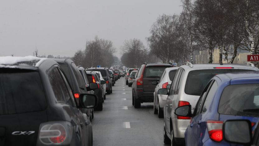 Greitis: automobilių spūstys Lietuvoje nė iš tolo neprilygsta maskvietiškoms.