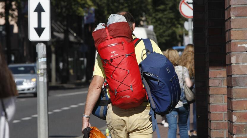 Pasirengimas: ekstremaliosios situacijos atveju, turint jau suruoštą kuprinę su būtiniausiais daiktais, būtų lengviau išgyventi pirmas 72 valandas.